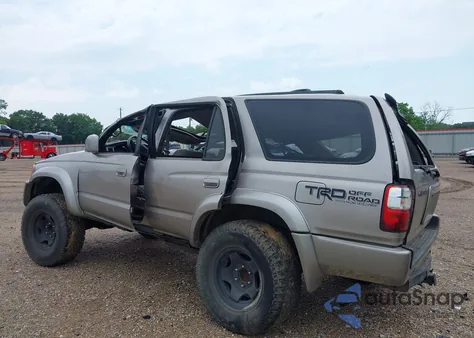 2002 Toyota 4Runner Sr5 V6 из США, поврежденный, VIN JT3HN86R920390497
